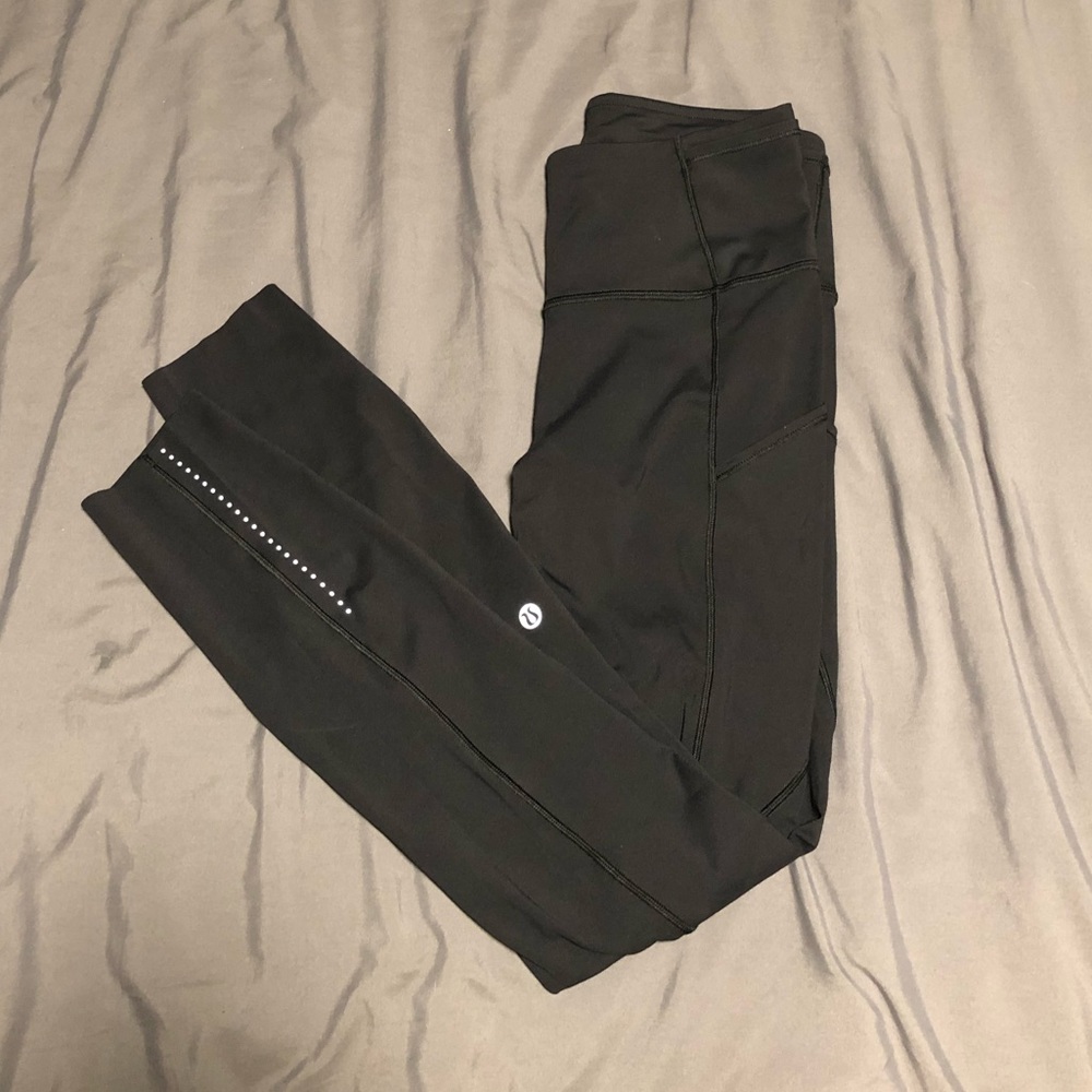 LULULEMON BLACK LEGGINGS